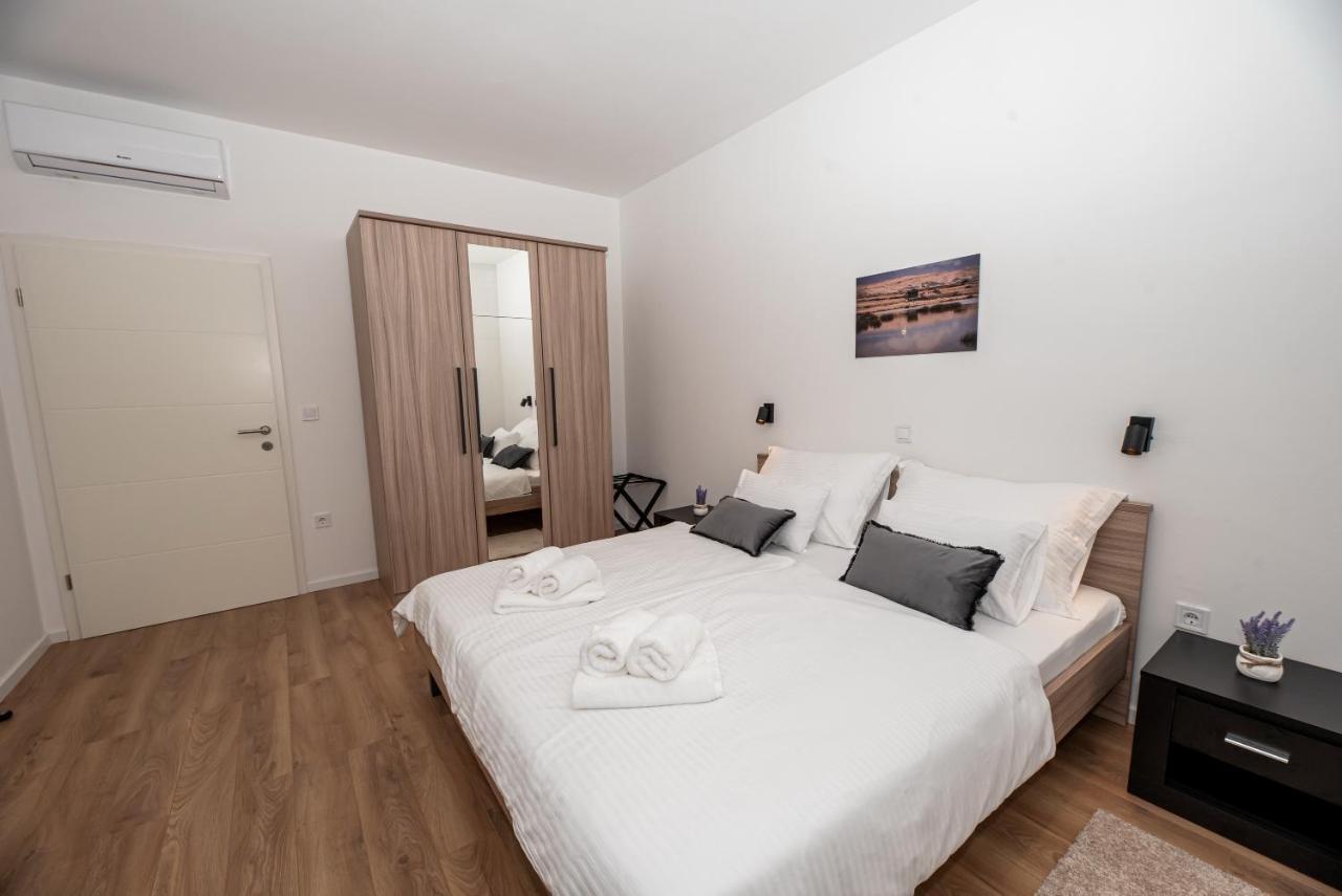 Villa Sportiva Zadar With Private Heated Pool מראה חיצוני תמונה
