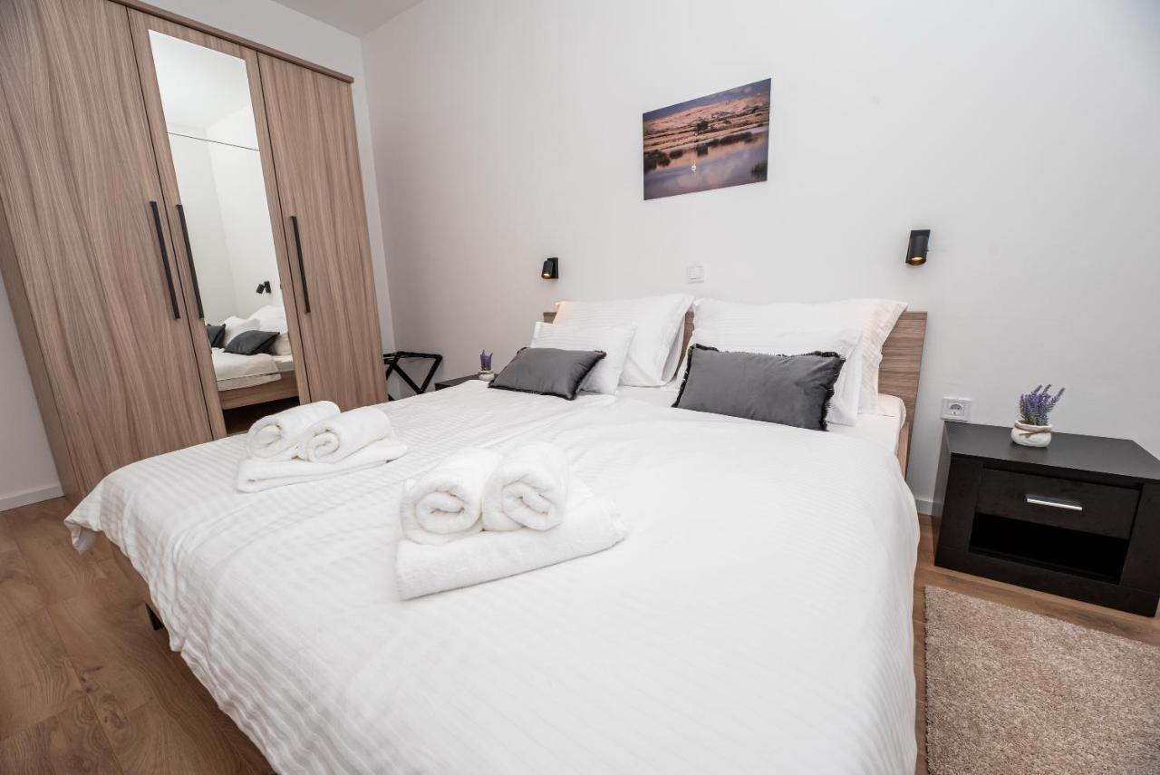 Villa Sportiva Zadar With Private Heated Pool מראה חיצוני תמונה
