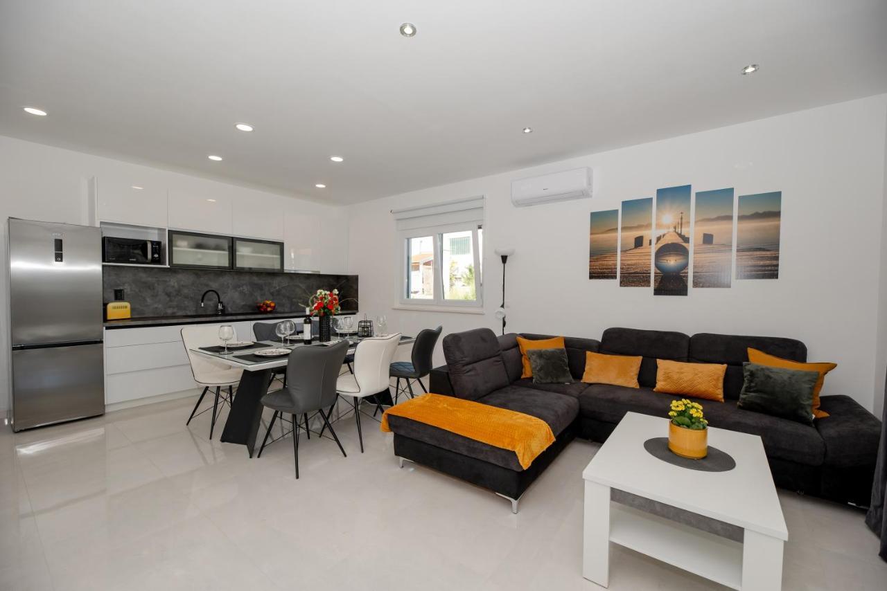 Villa Sportiva Zadar With Private Heated Pool מראה חיצוני תמונה