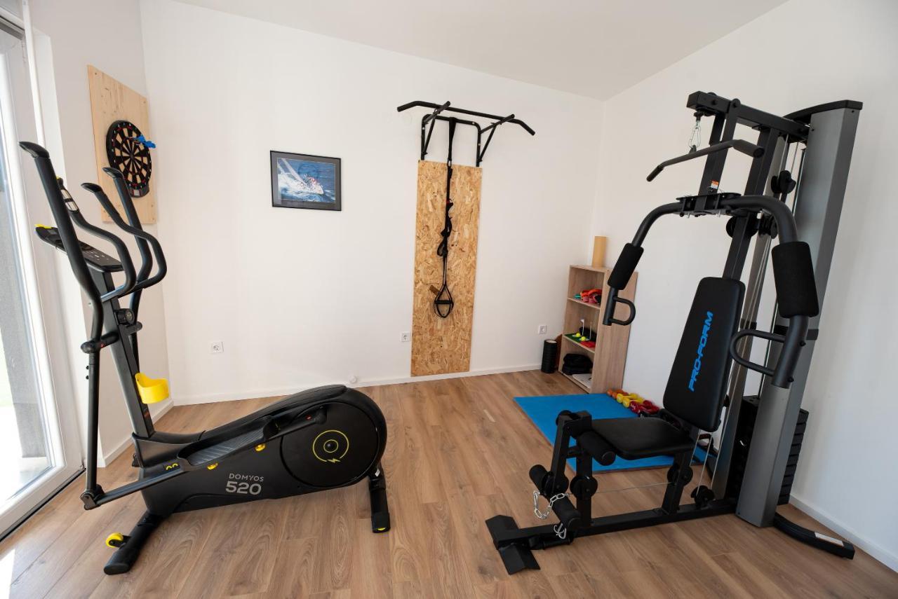 Villa Sportiva Zadar With Private Heated Pool מראה חיצוני תמונה