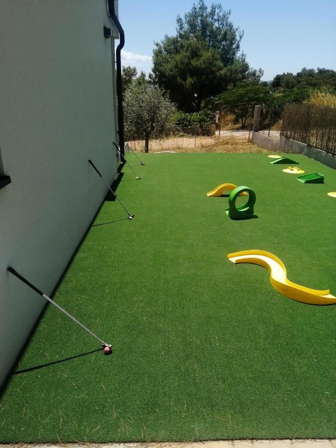 Villa Sportiva Zadar With Private Heated Pool מראה חיצוני תמונה