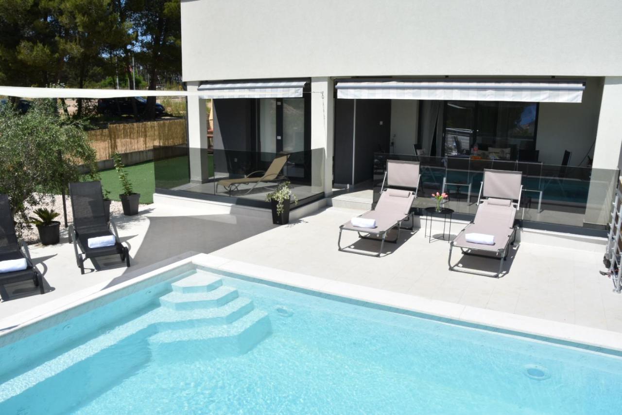 Villa Sportiva Zadar With Private Heated Pool מראה חיצוני תמונה