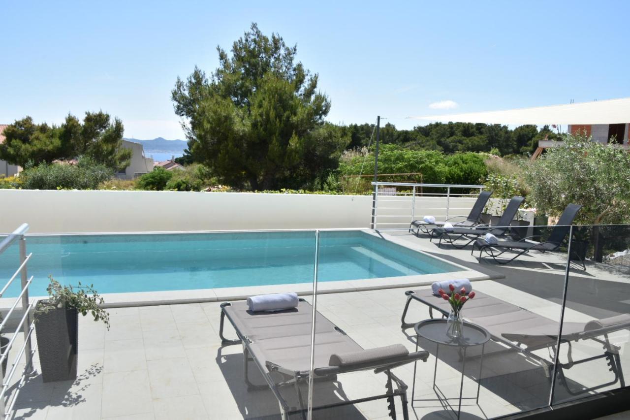 Villa Sportiva Zadar With Private Heated Pool מראה חיצוני תמונה