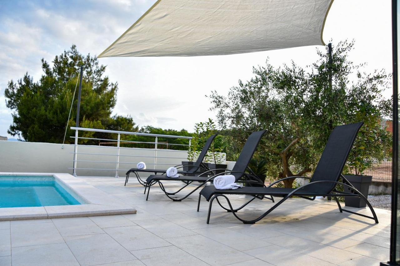 Villa Sportiva Zadar With Private Heated Pool מראה חיצוני תמונה